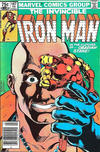 Cover for Iron Man (Marvel, 1968 series) #167 [Canadian]