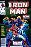 Cover for Iron Man (Marvel, 1968 series) #200 [Newsstand]