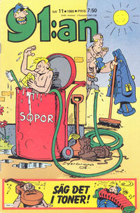 Cover Thumbnail for 91:an (Semic, 1966 series) #11/1985