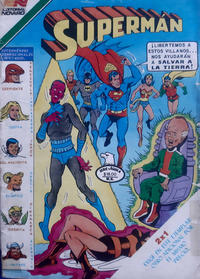 Cover Thumbnail for Supermán (Editorial Novaro, 1952 series) #1448