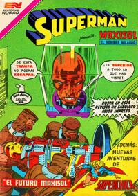 Cover Thumbnail for Supermán (Editorial Novaro, 1952 series) #1458