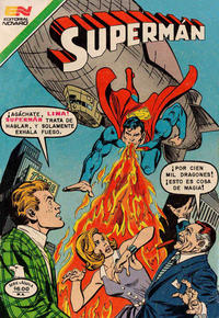 Cover Thumbnail for Supermán (Editorial Novaro, 1952 series) #1322