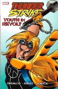Cover Thumbnail for Thunderstrike: Youth in Revolt (Marvel, 2011 series) 