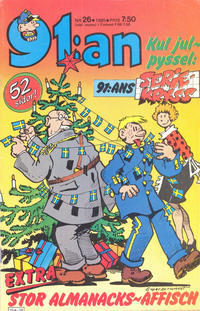 Cover Thumbnail for 91:an (Semic, 1966 series) #26/1985