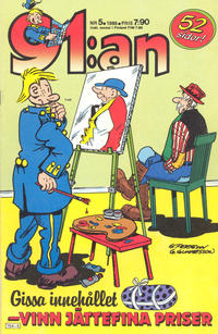 Cover Thumbnail for 91:an (Semic, 1966 series) #5/1986