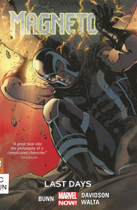 Cover Thumbnail for Magneto (Marvel, 2014 series) #4 - Last Days