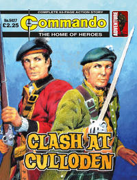 Cover Thumbnail for Commando (D.C. Thomson, 1961 series) #5427