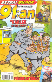 Cover Thumbnail for 91:an (Egmont, 1997 series) #18/2005