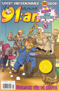 Cover Thumbnail for 91:an (Egmont, 1997 series) #25/2006