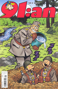Cover Thumbnail for 91:an (Egmont, 1997 series) #8/2014