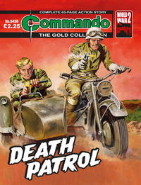 Cover Thumbnail for Commando (D.C. Thomson, 1961 series) #5436