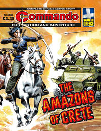 Cover Thumbnail for Commando (D.C. Thomson, 1961 series) #5437