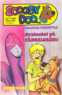 Cover Thumbnail for Scooby Doo (Semic, 1976 series) #3/1982
