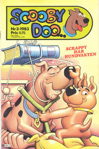 Cover Thumbnail for Scooby Doo (Semic, 1976 series) #3/1983