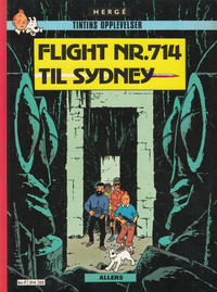 Cover Thumbnail for Tintins opplevelser (Allers Forlag, 1978 series) #2 - Flight nr. 714 til Sydney