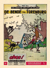 Cover Thumbnail for Ohee (Het Volk, 1963 series) #167