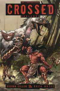 Cover Thumbnail for Crossed Badlands (Avatar Press, 2012 series) #75 [Terror Birds Wraparound Cover - Fernando Heinz]