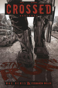 Cover Thumbnail for Crossed Badlands (Avatar Press, 2012 series) #88 [Incentive Red Crossed Cover - Christian Zanier]