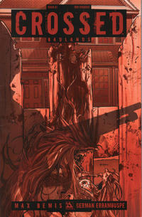 Cover Thumbnail for Crossed Badlands (Avatar Press, 2012 series) #91 [Incentive Red Crossed Cover - Christian Zanier]