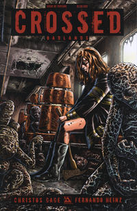 Cover Thumbnail for Crossed Badlands (Avatar Press, 2012 series) #95 [Torture Cover - Raulo Caceres]