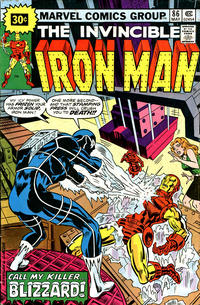 Cover for Iron Man (Marvel, 1968 series) #86 [30¢]