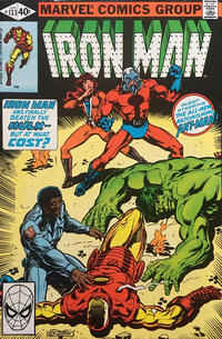 Cover for Iron Man (Marvel, 1968 series) #133 [Direct]