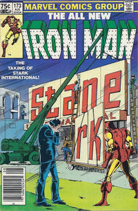 Cover for Iron Man (Marvel, 1968 series) #173 [Canadian]