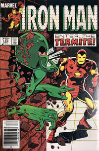 Cover Thumbnail for Iron Man (Marvel, 1968 series) #189 [Canadian]