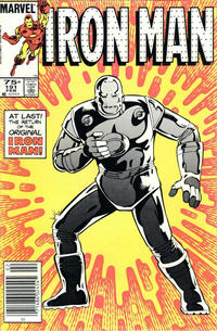 Cover for Iron Man (Marvel, 1968 series) #191 [Canadian]