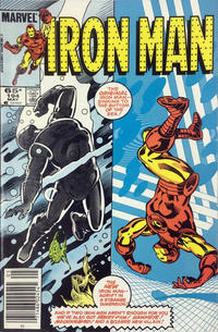 Cover for Iron Man (Marvel, 1968 series) #194 [Newsstand]