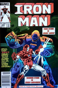 Cover Thumbnail for Iron Man (Marvel, 1968 series) #200 [Newsstand]