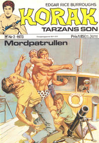 Cover Thumbnail for Korak (Williams Förlags AB, 1966 series) #2/1973