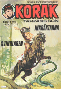 Cover Thumbnail for Korak (Williams Förlags AB, 1966 series) #2/1976