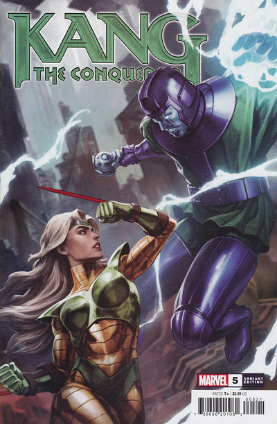 Cover for Kang the Conqueror (Marvel, 2021 series) #5