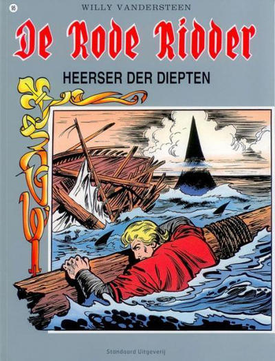Cover for De Rode Ridder (Standaard Uitgeverij, 1959 series) #95 [kleur] - Heerser der diepten [Herdruk 2012]