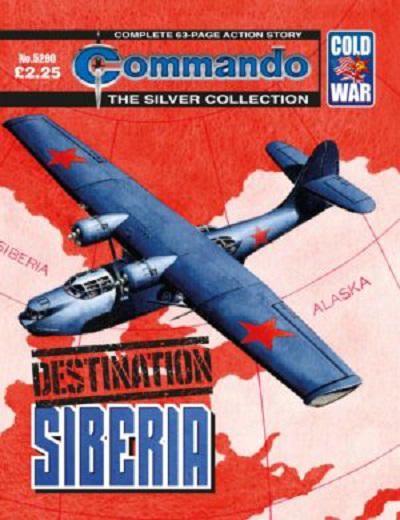 Cover for Commando (D.C. Thomson, 1961 series) #5290