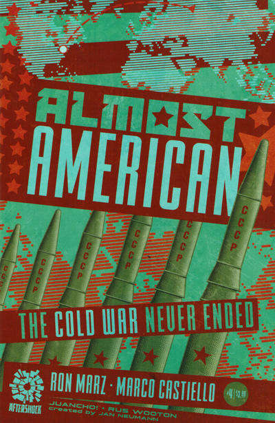 Cover for Almost American (AfterShock, 2021 series) #4