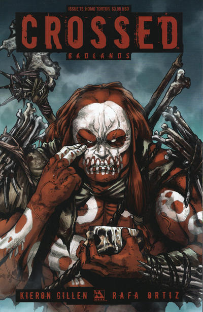 Cover for Crossed Badlands (Avatar Press, 2012 series) #75 [Homo Tortor Cover - Rafa Ortiz]