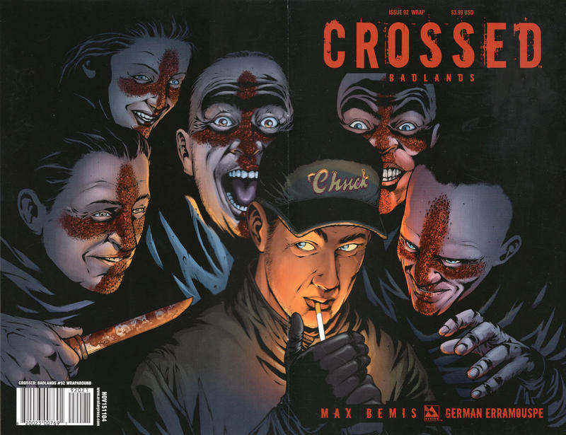 Cover for Crossed Badlands (Avatar Press, 2012 series) #92 [Wraparound Cover]