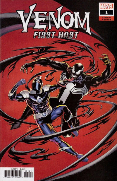 Cover for Venom: First Host (Marvel, 2018 series) #1 [John Cassaday]