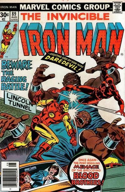 Cover for Iron Man (Marvel, 1968 series) #89 [30¢]