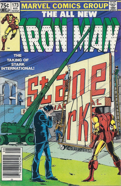 Cover for Iron Man (Marvel, 1968 series) #173 [Canadian]