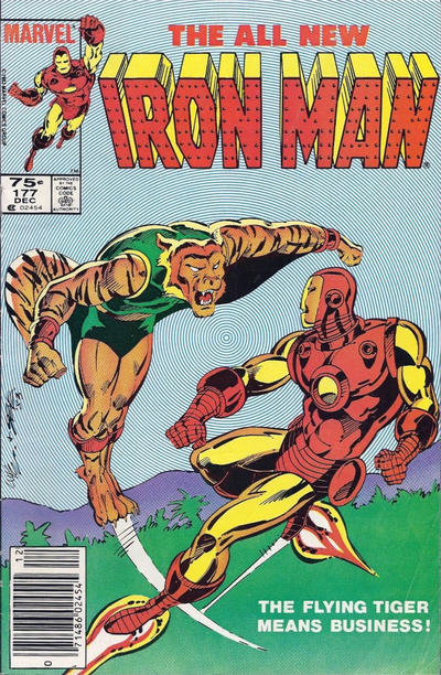 Cover for Iron Man (Marvel, 1968 series) #177 [Canadian]