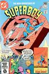 Cover for The New Adventures of Superboy (DC, 1980 series) #20 [Direct]