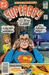 Cover for The New Adventures of Superboy (DC, 1980 series) #24 [Newsstand]