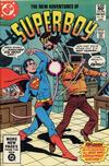 Cover for The New Adventures of Superboy (DC, 1980 series) #25 [Direct]