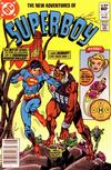 Cover Thumbnail for The New Adventures of Superboy (1980 series) #32 [Newsstand]