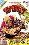 Cover Thumbnail for The New Adventures of Superboy (1980 series) #35 [Newsstand]