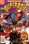 Cover Thumbnail for The New Adventures of Superboy (1980 series) #39 [Newsstand]