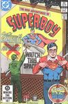 Cover Thumbnail for The New Adventures of Superboy (1980 series) #40 [Direct]